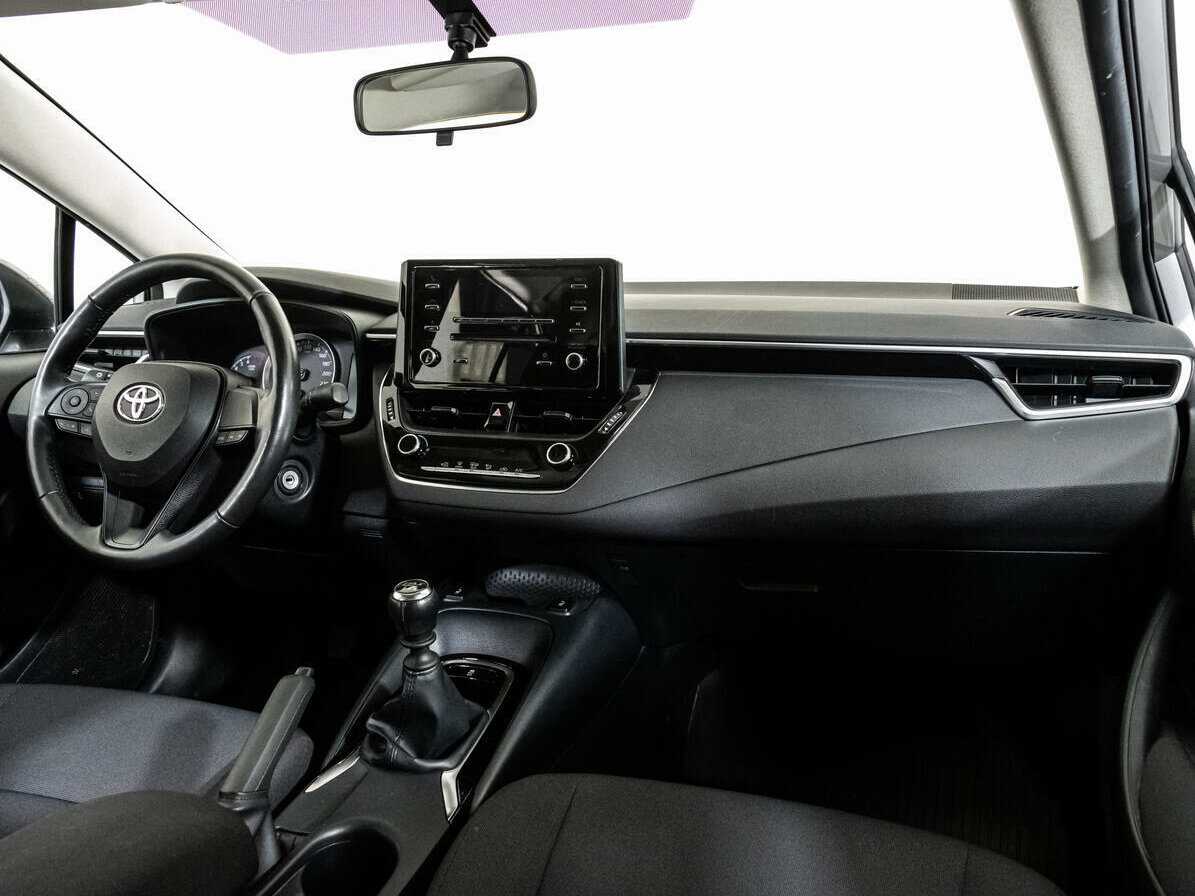 Б/У Тойота Королла 2020 года. Фото: #8