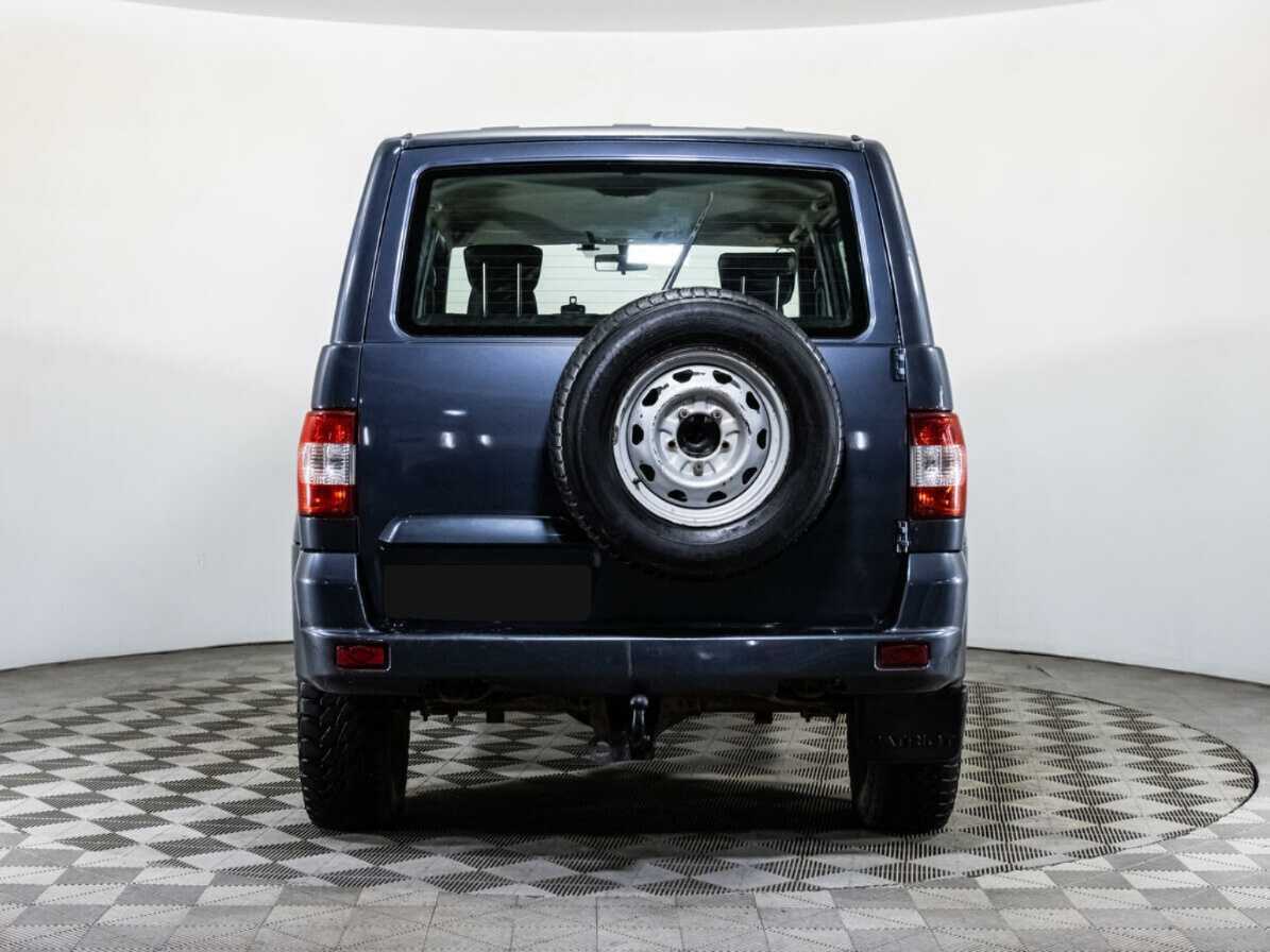 Б/У УАЗ Патриот 2017 года. Фото: #4