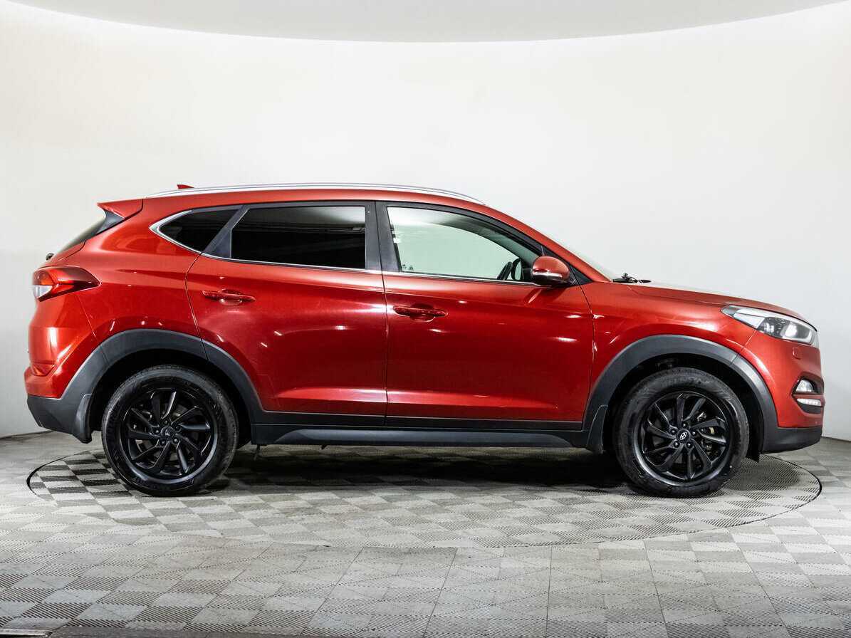 Б/У Хендай Туксон 2018 года. Фото: #3