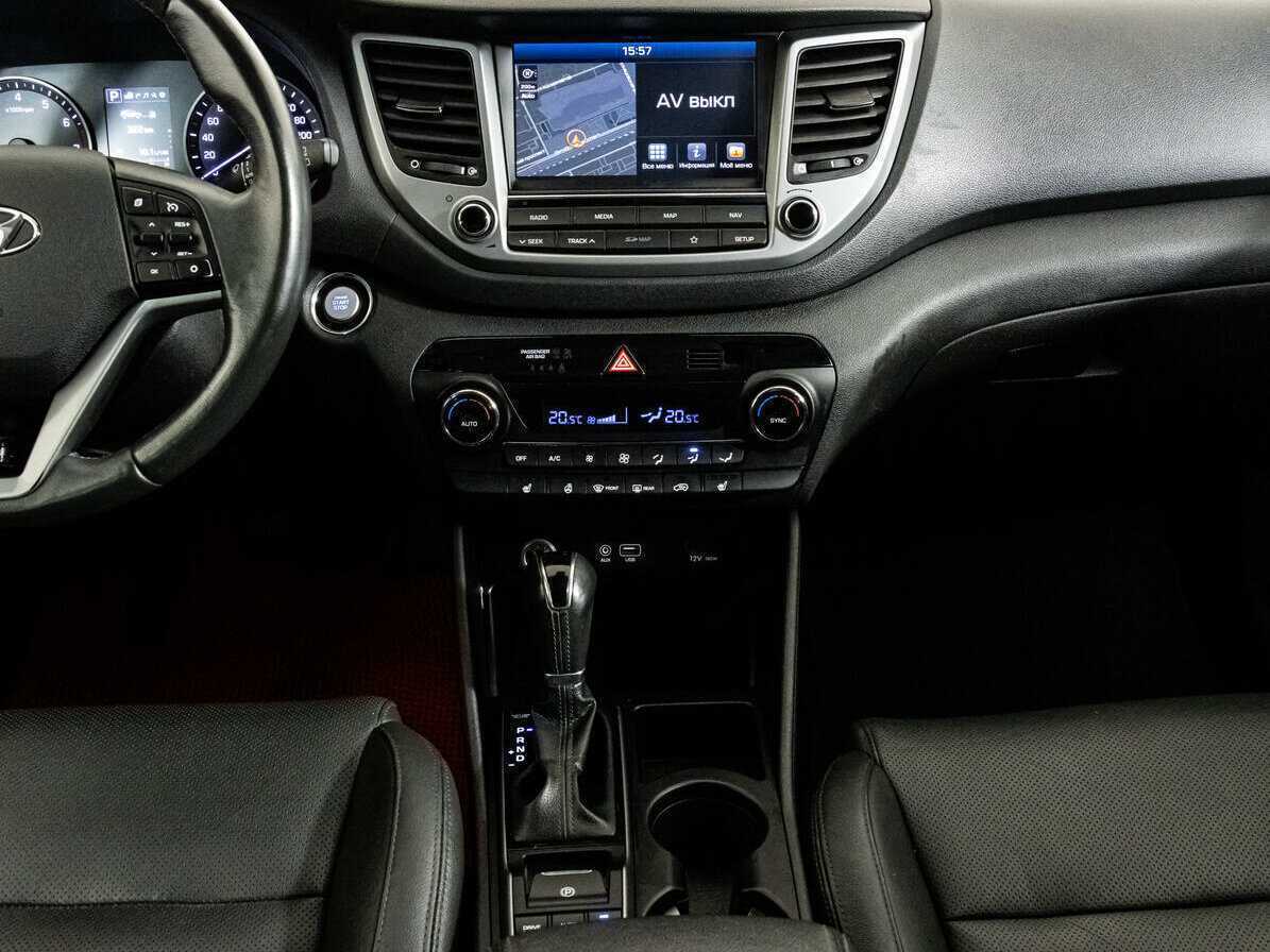 Б/У Хендай Туксон 2018 года. Фото: #12