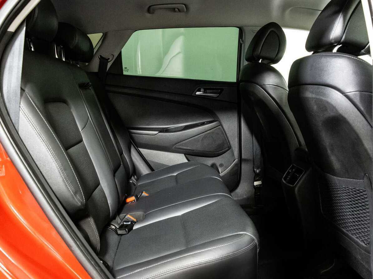 Б/У Хендай Туксон 2018 года. Фото: #15