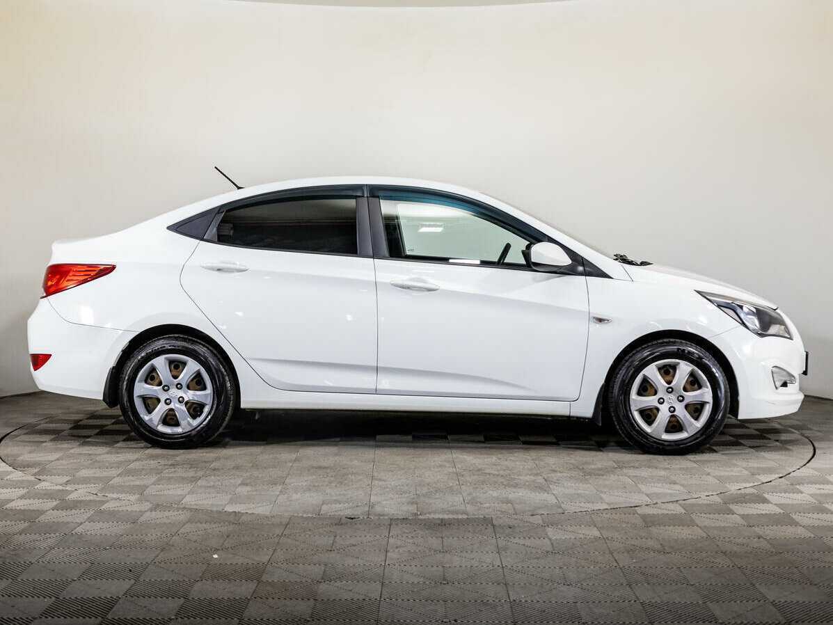 Б/У Хендай Солярис 2016 года. Фото: #3