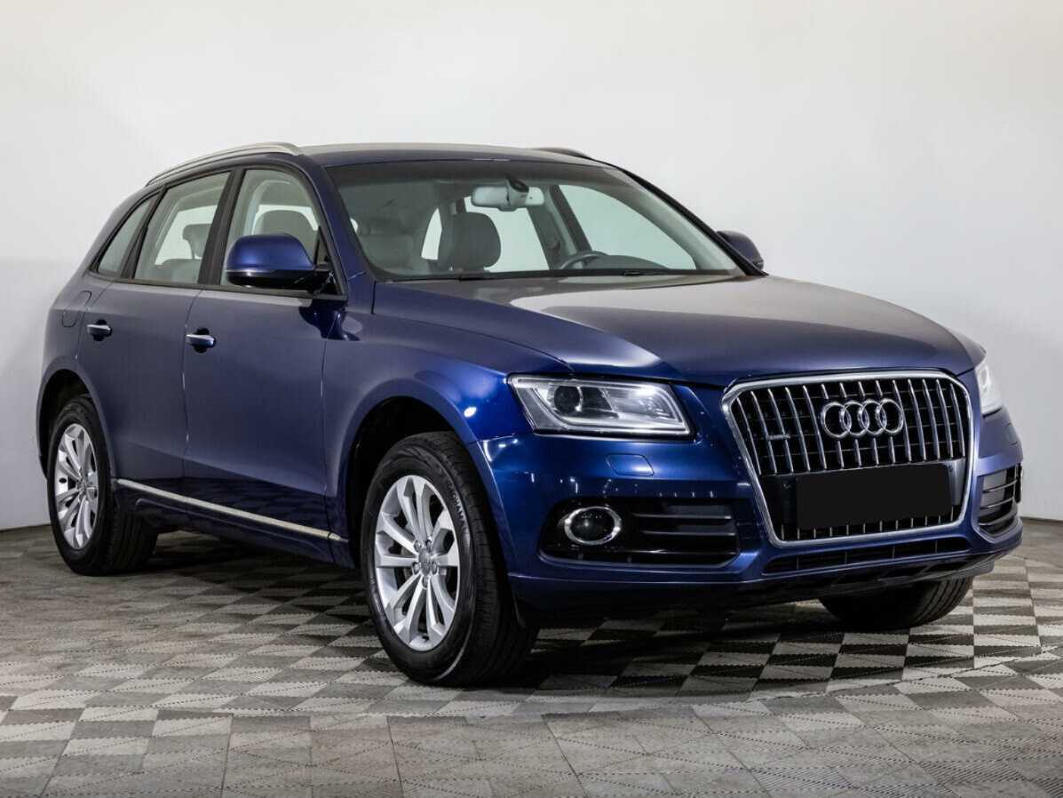 Audi Q5 2015 года с пробегом. Фото: #2