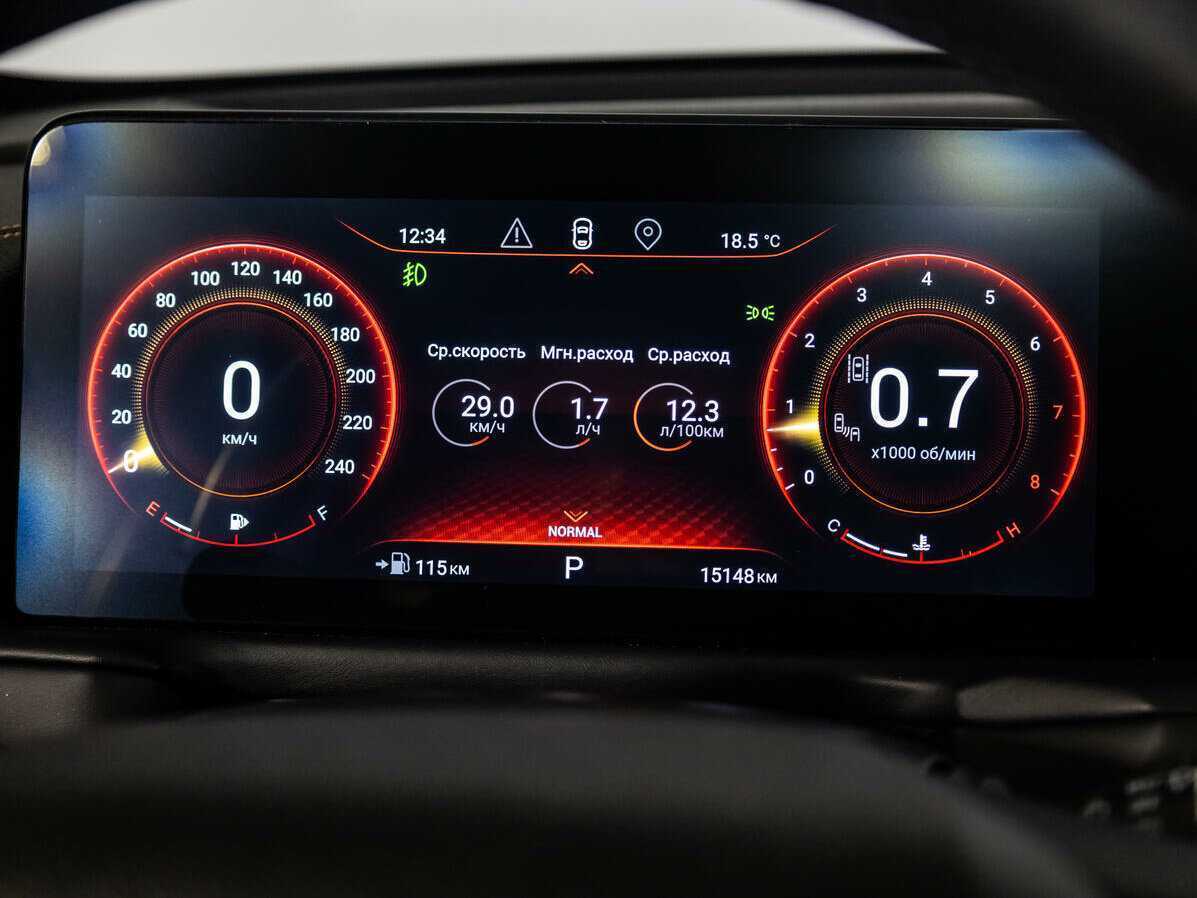 EXEED TXL 2023 года с пробегом. Фото: #10