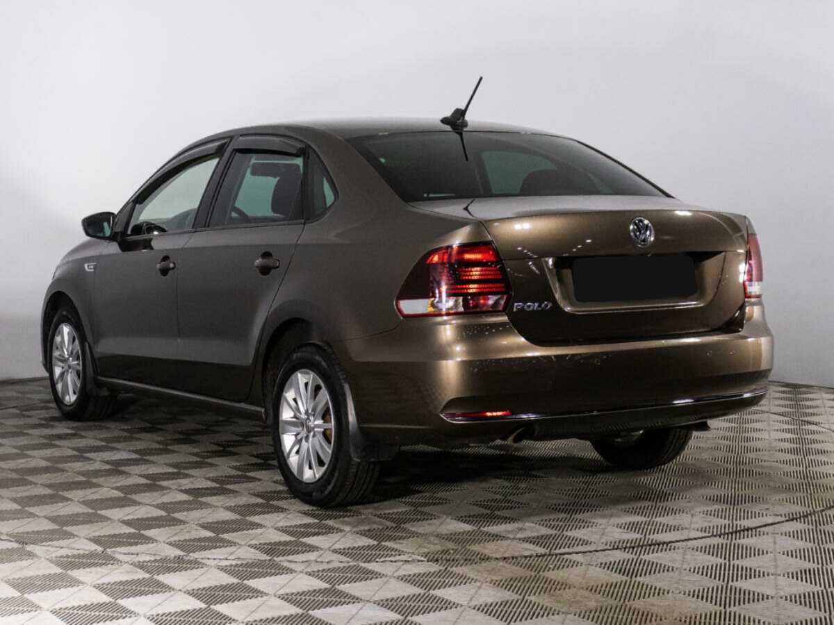 Б/У Фольксваген Поло 2019 года. Фото: #6
