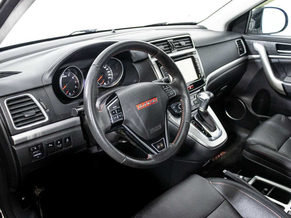 Б/У Хавал Х6 2017 года. Фото: #10