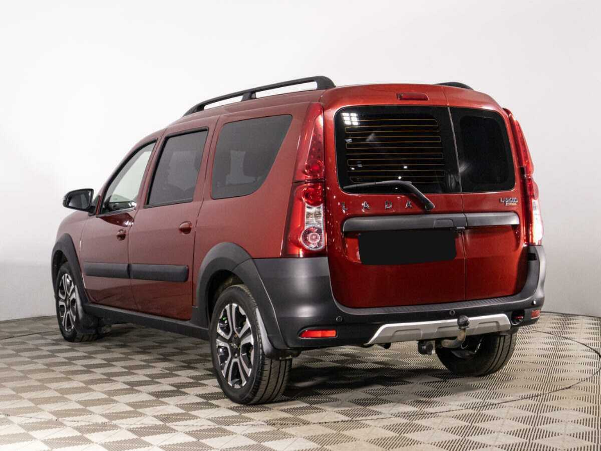 Lada (ВАЗ) Largus 2021 года с пробегом. Фото: #5