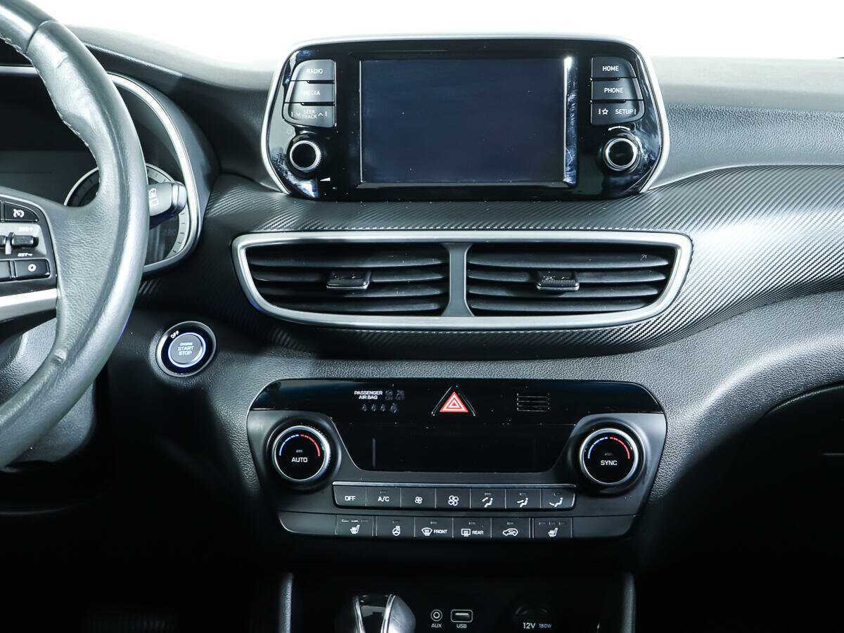 Hyundai Tucson 2019 года с пробегом. Фото: #10