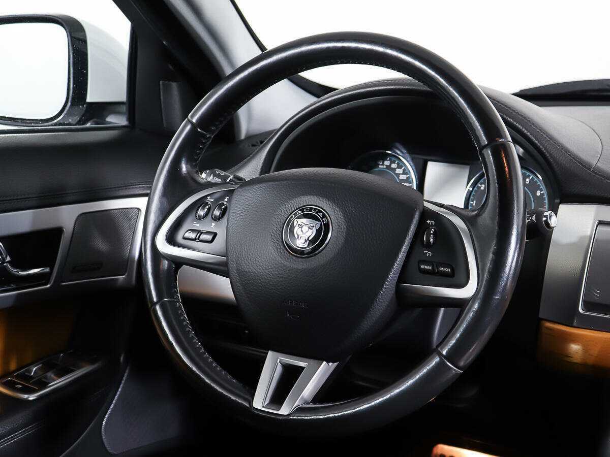 Jaguar XF 2014 года с пробегом. Фото: #14
