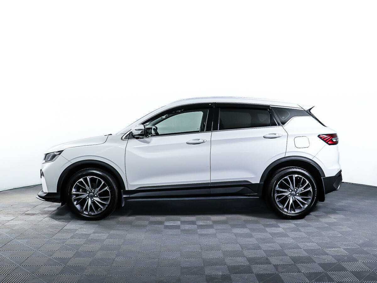 Geely Coolray 2021 года с пробегом. Фото: #6