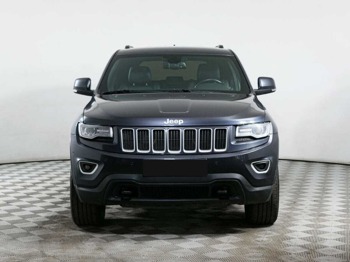 Jeep Grand Cherokee 2016 года с пробегом. Фото: #1