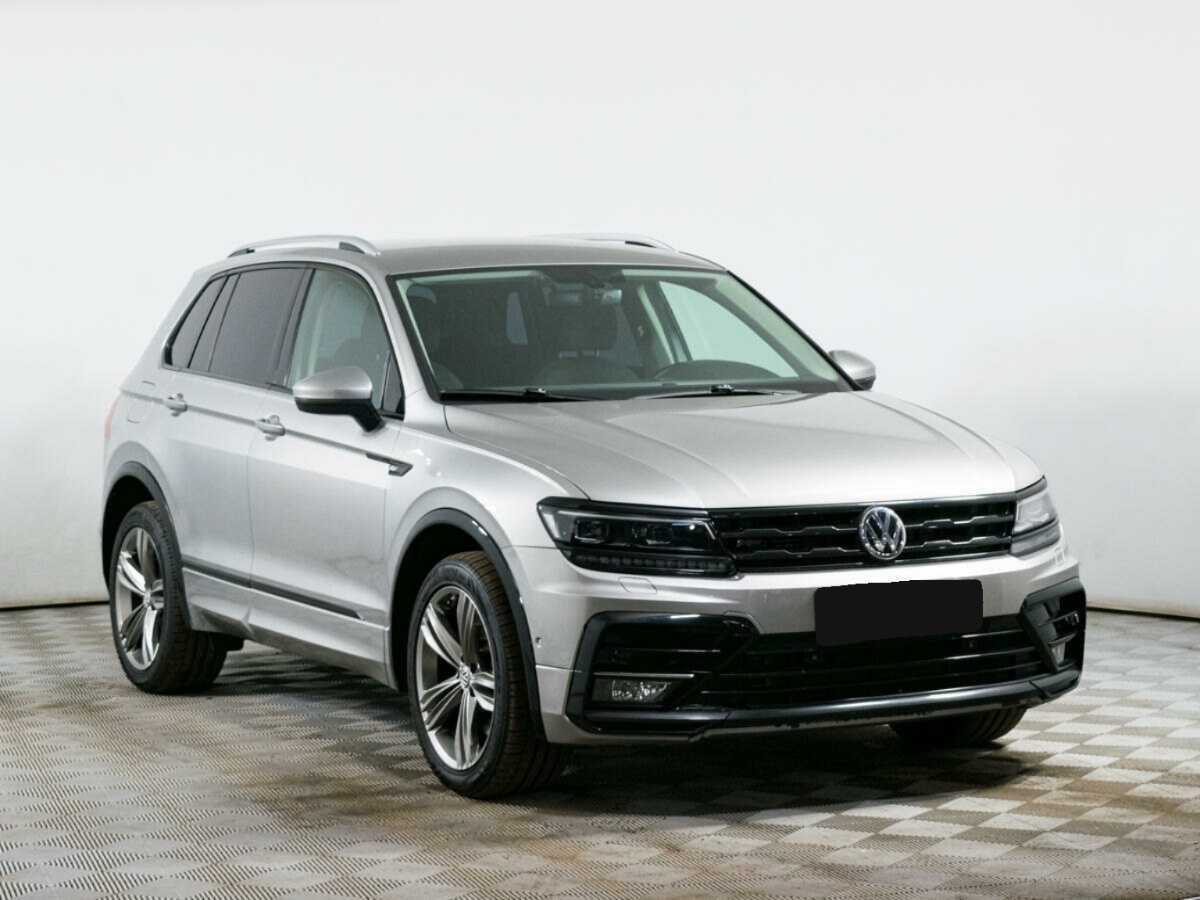 Volkswagen Tiguan 2018 года с пробегом. Фото: #2