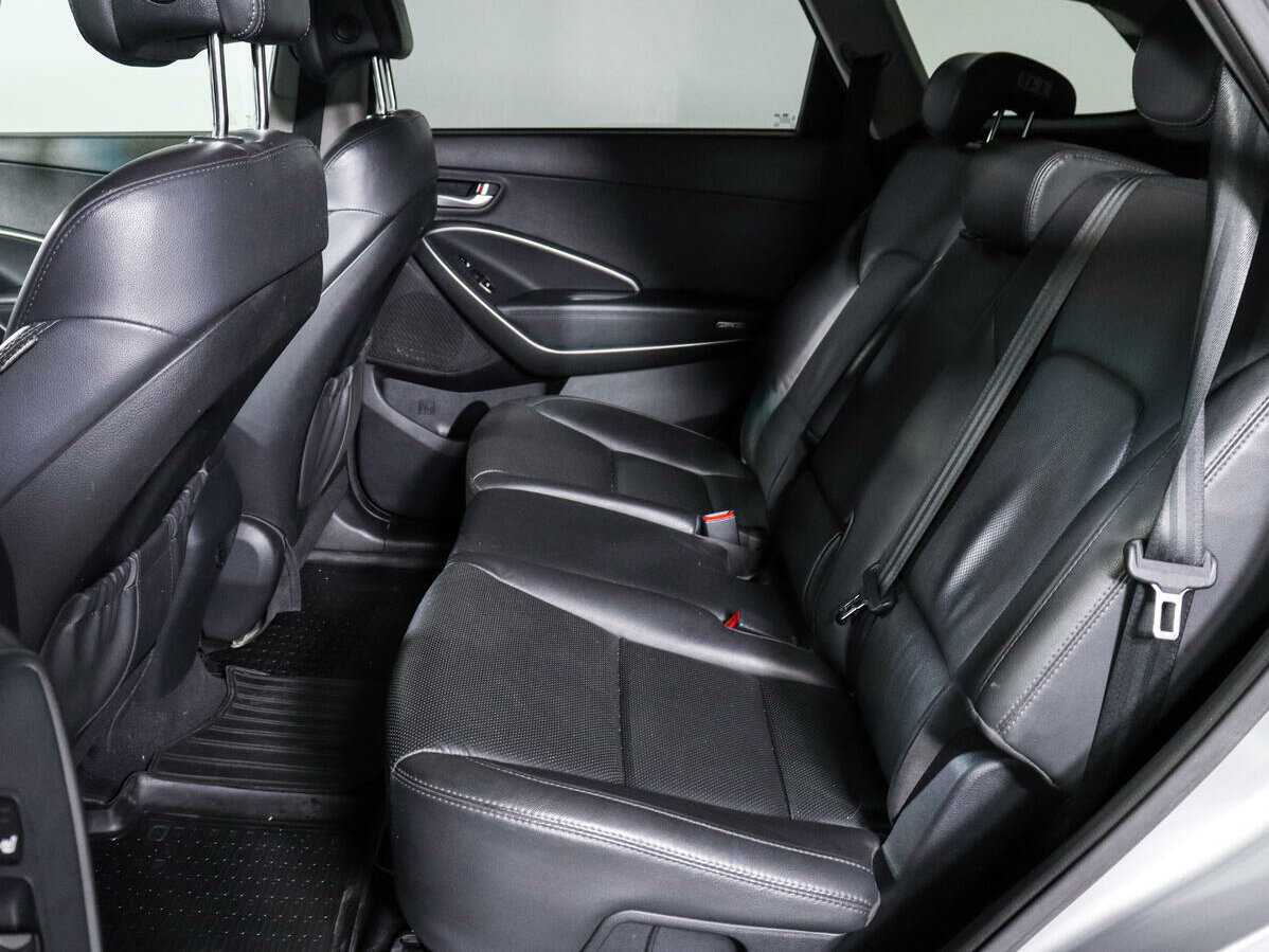 Б/У Хендай Санта Фе 2015 года. Фото: #5