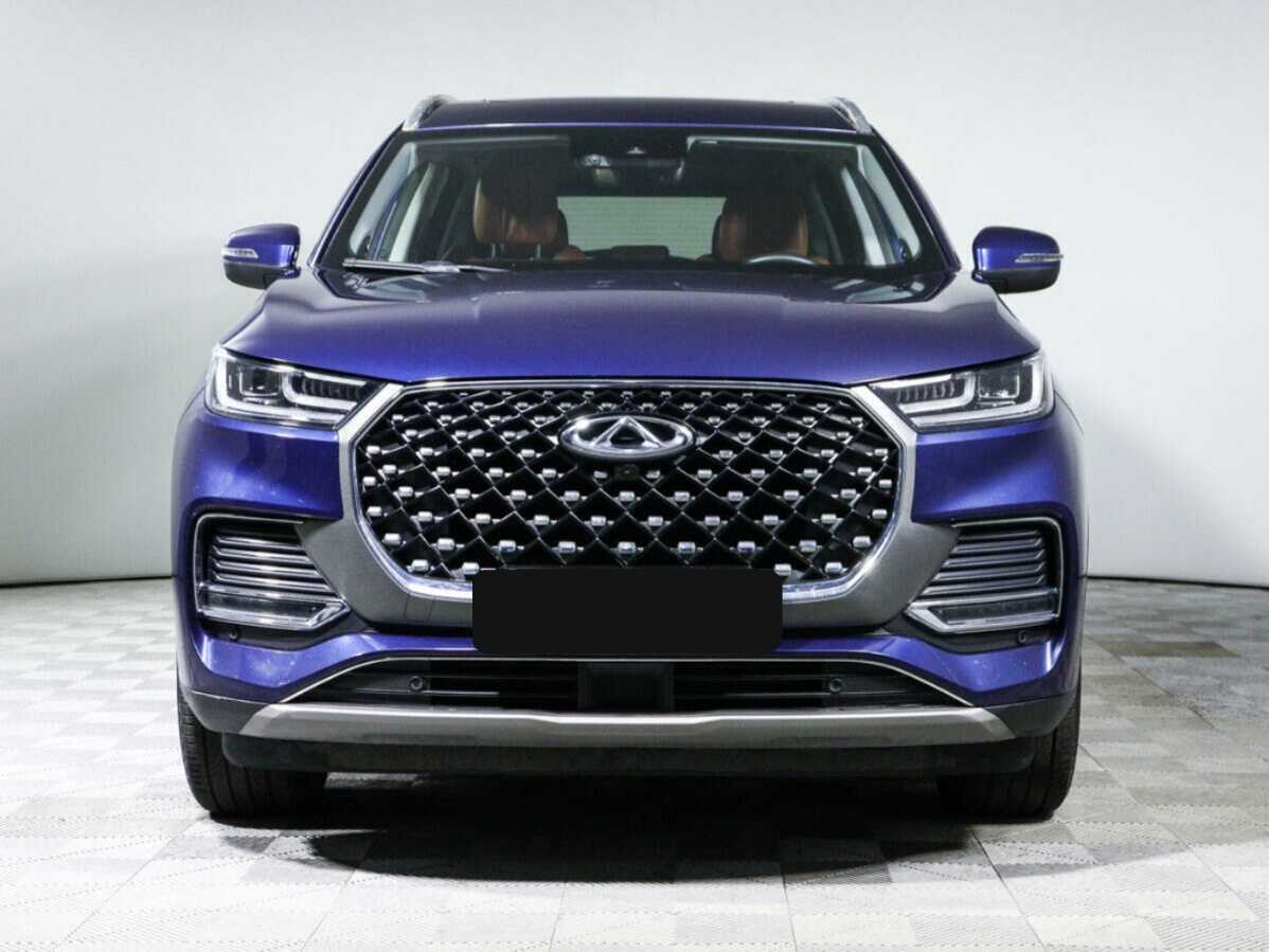 Chery Tiggo 8 Pro Max 2023 года с пробегом. Фото: #1