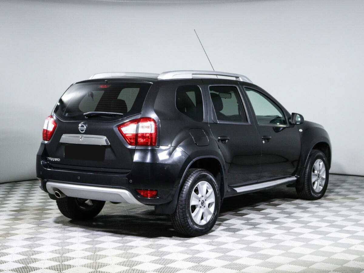 Б/У Ниссан Террано 2019 года. Фото: #4