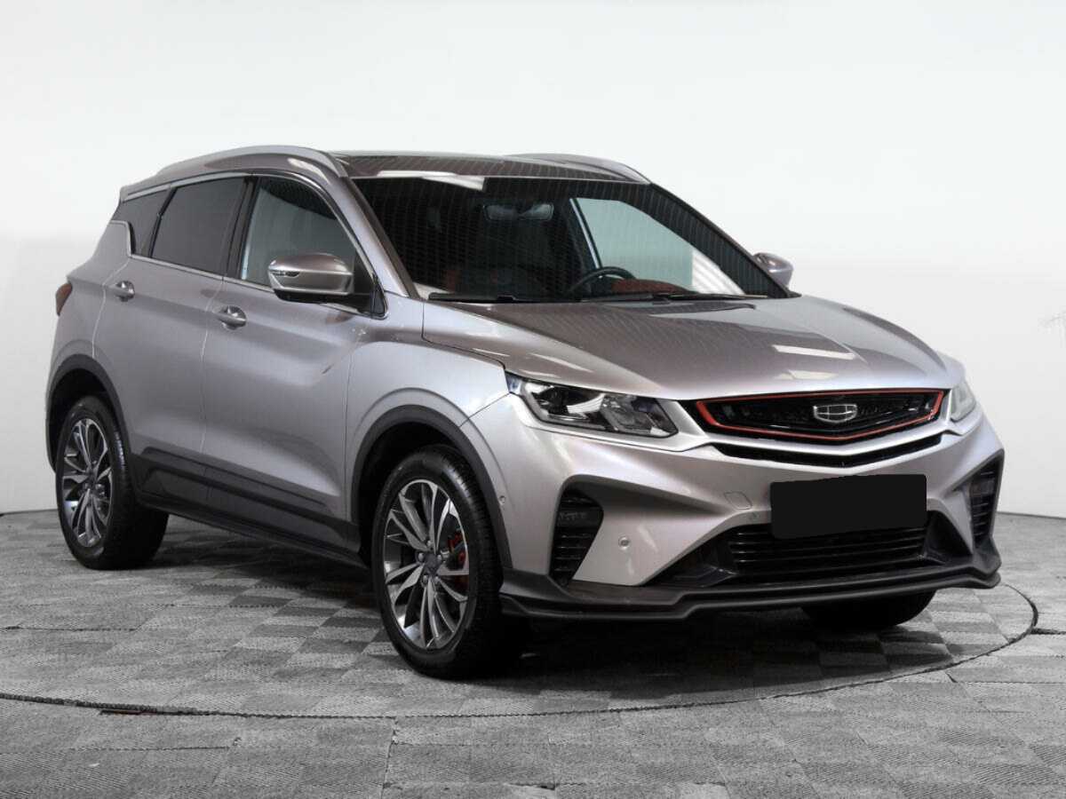 Geely Coolray 2022 года с пробегом. Фото: #1