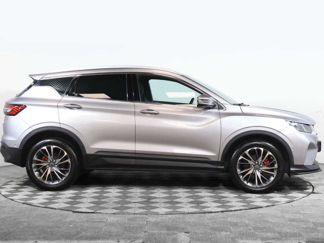 Geely Coolray 2022 года с пробегом. Фото: #2