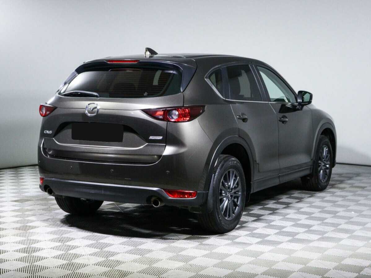 Mazda CX-5 2019 года с пробегом. Фото: #4