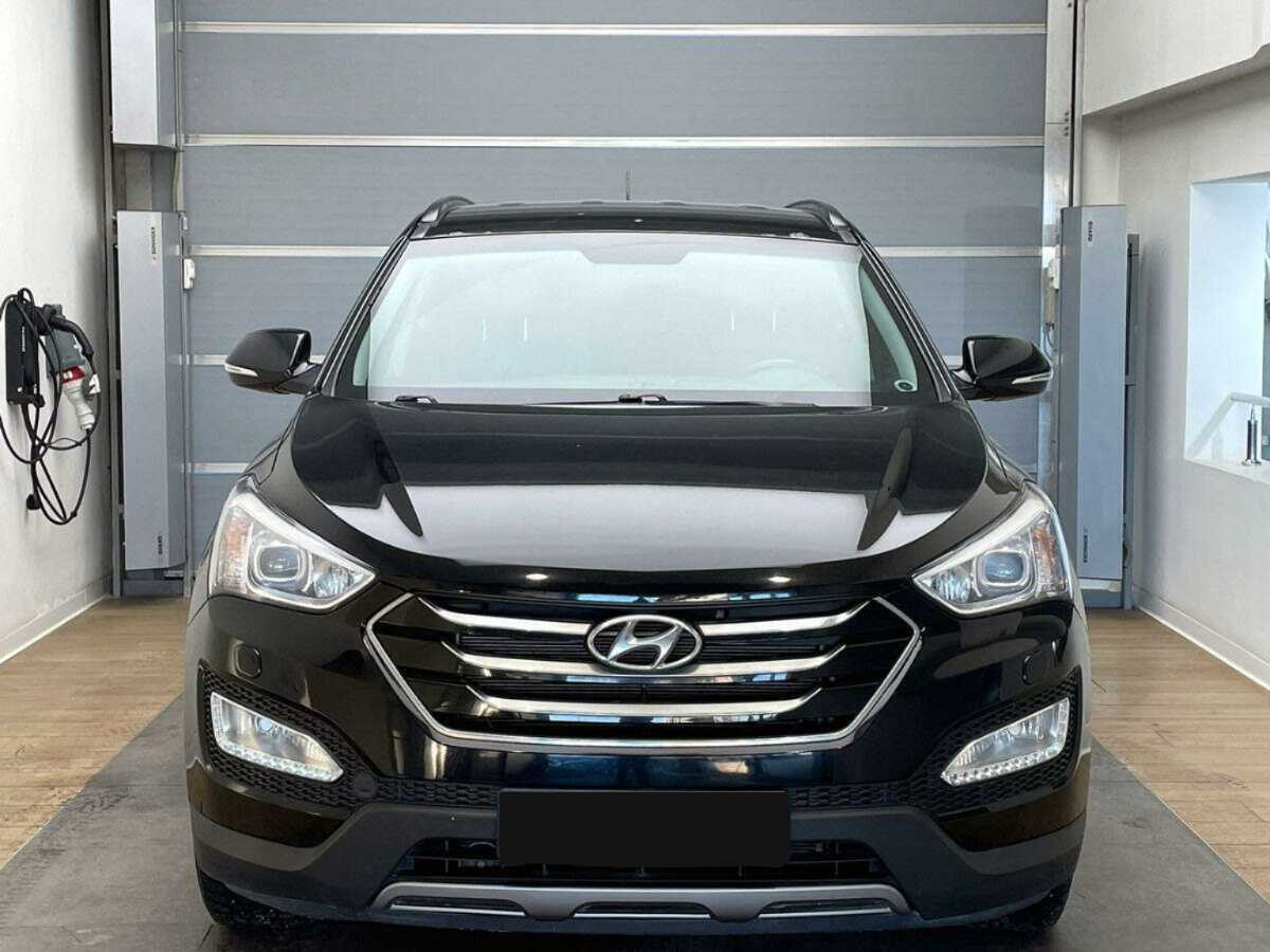 Hyundai Santa Fe 2015 года с пробегом. Фото: #1