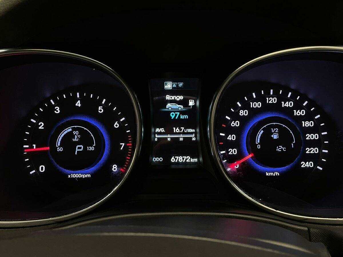 Hyundai Santa Fe 2015 года с пробегом. Фото: #24