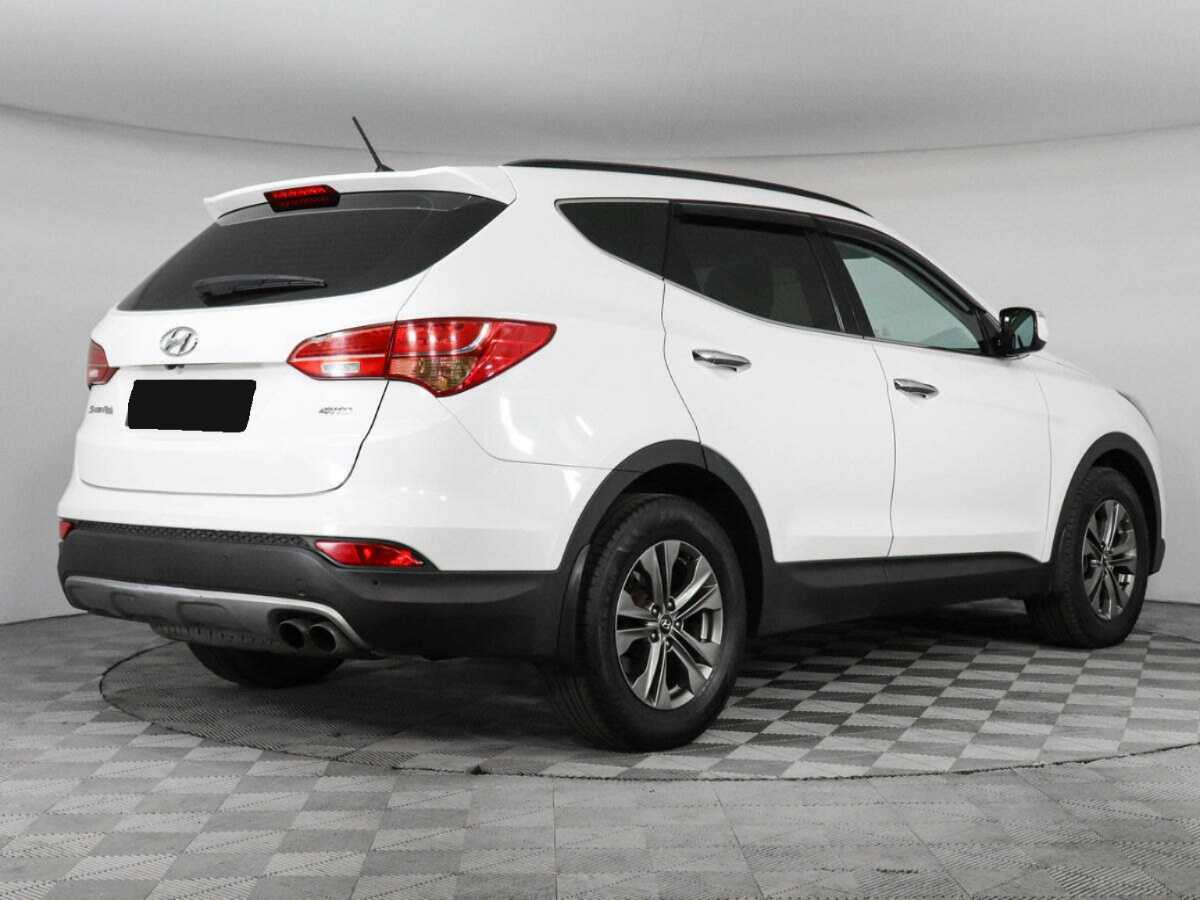 Hyundai Santa Fe 2014 года с пробегом. Фото: #4