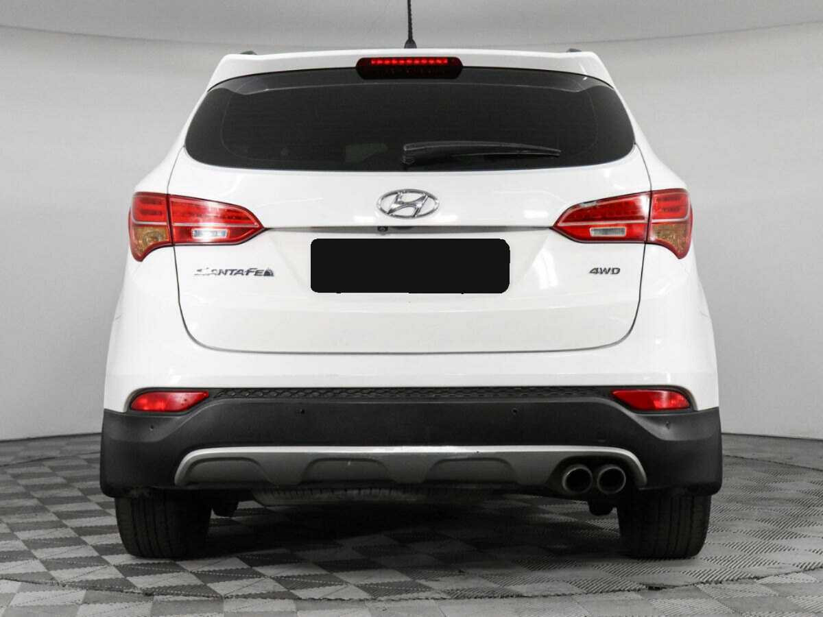 Hyundai Santa Fe 2014 года с пробегом. Фото: #5