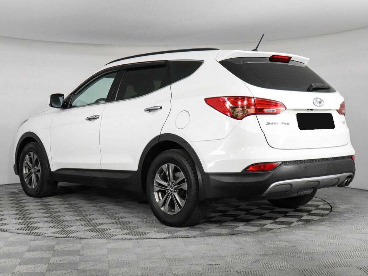 Hyundai Santa Fe 2014 года с пробегом. Фото: #6