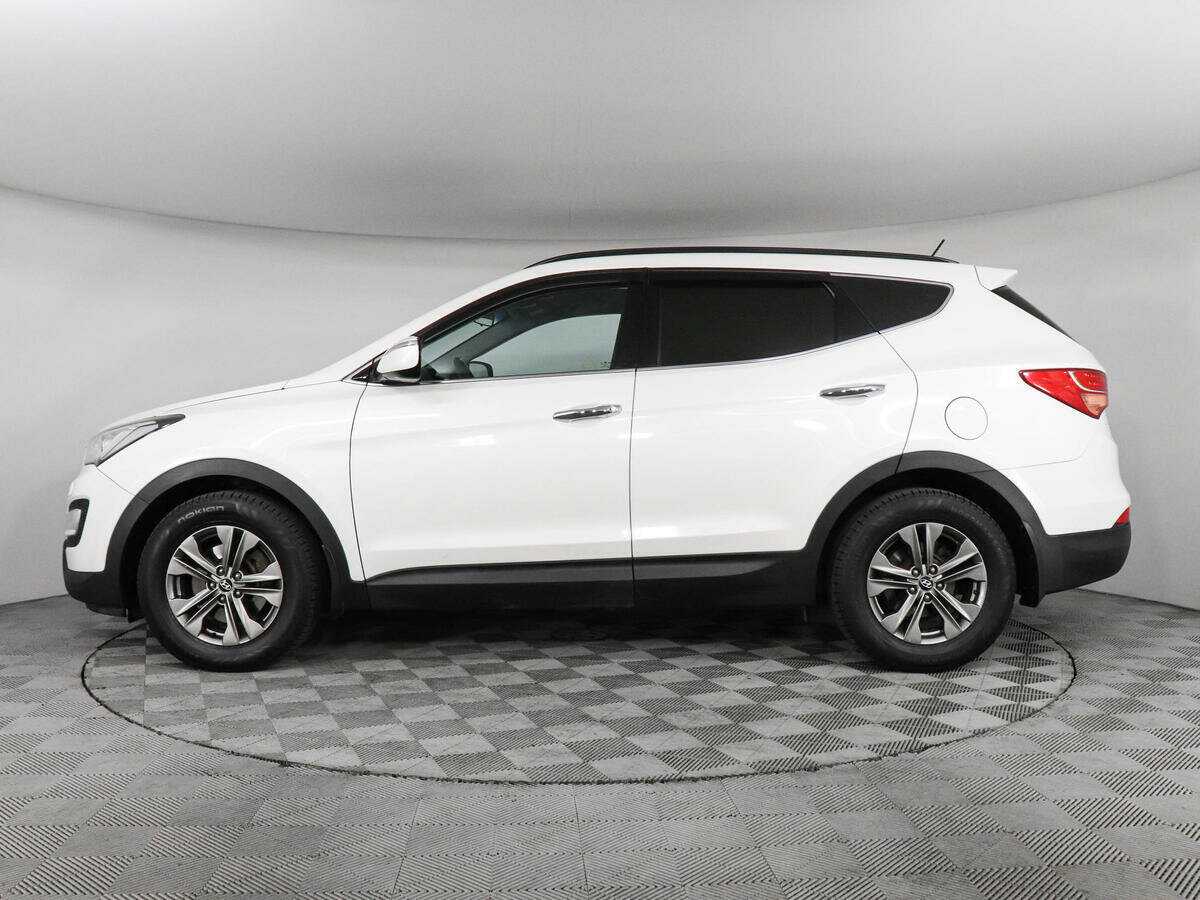 Hyundai Santa Fe 2014 года с пробегом. Фото: #7