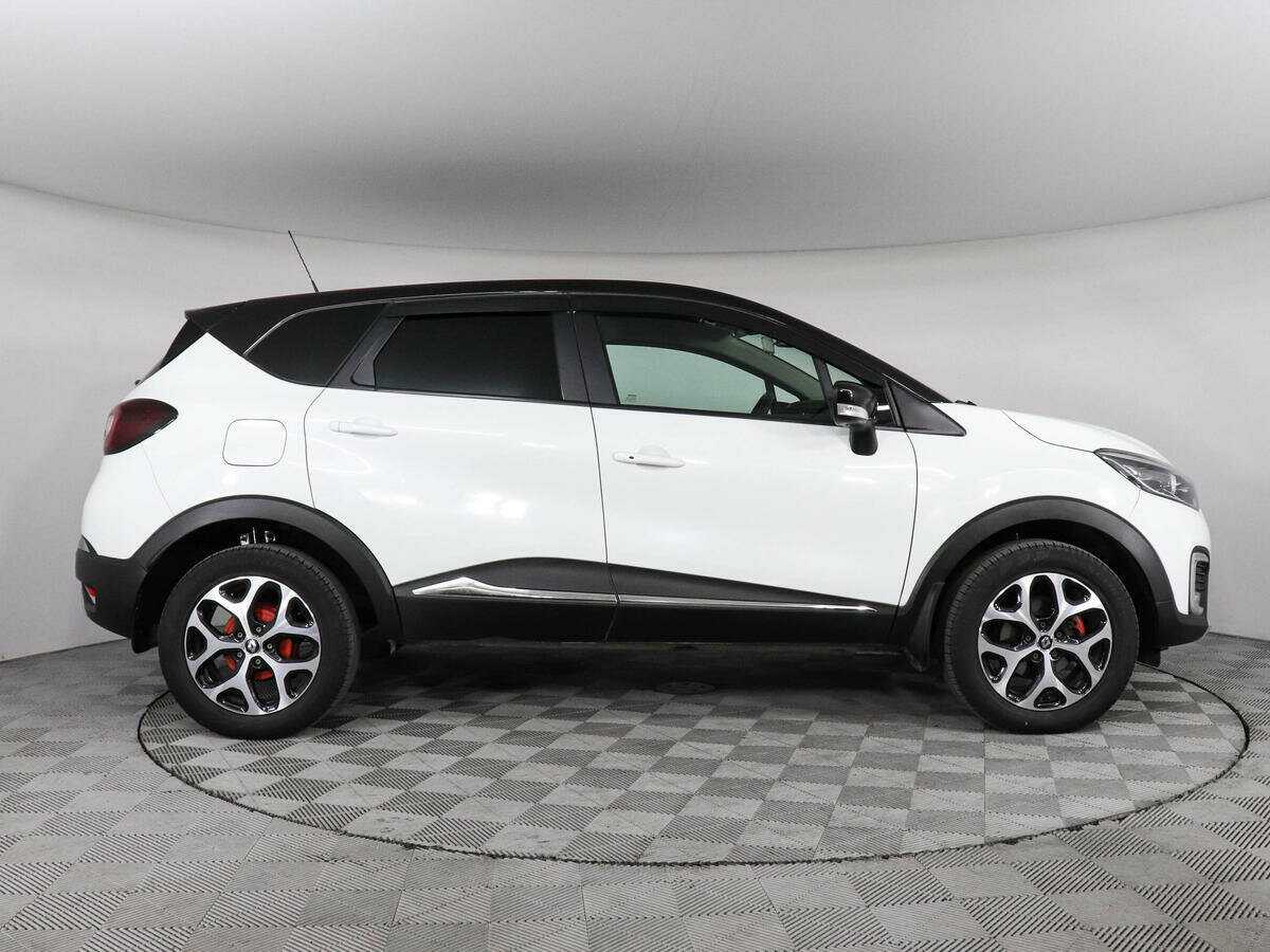 Renault Kaptur 2017 года с пробегом. Фото: #3