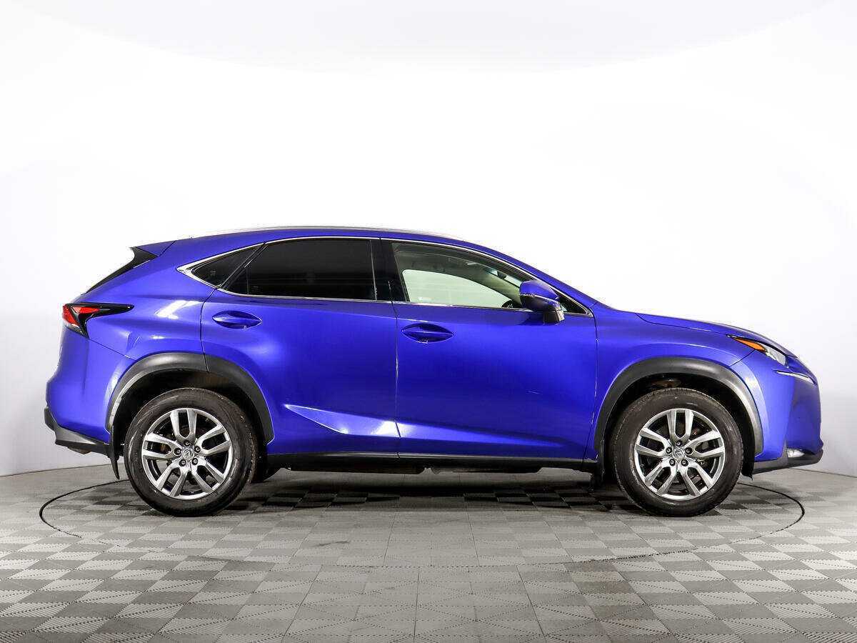 Lexus NX 2016 года с пробегом. Фото: #3