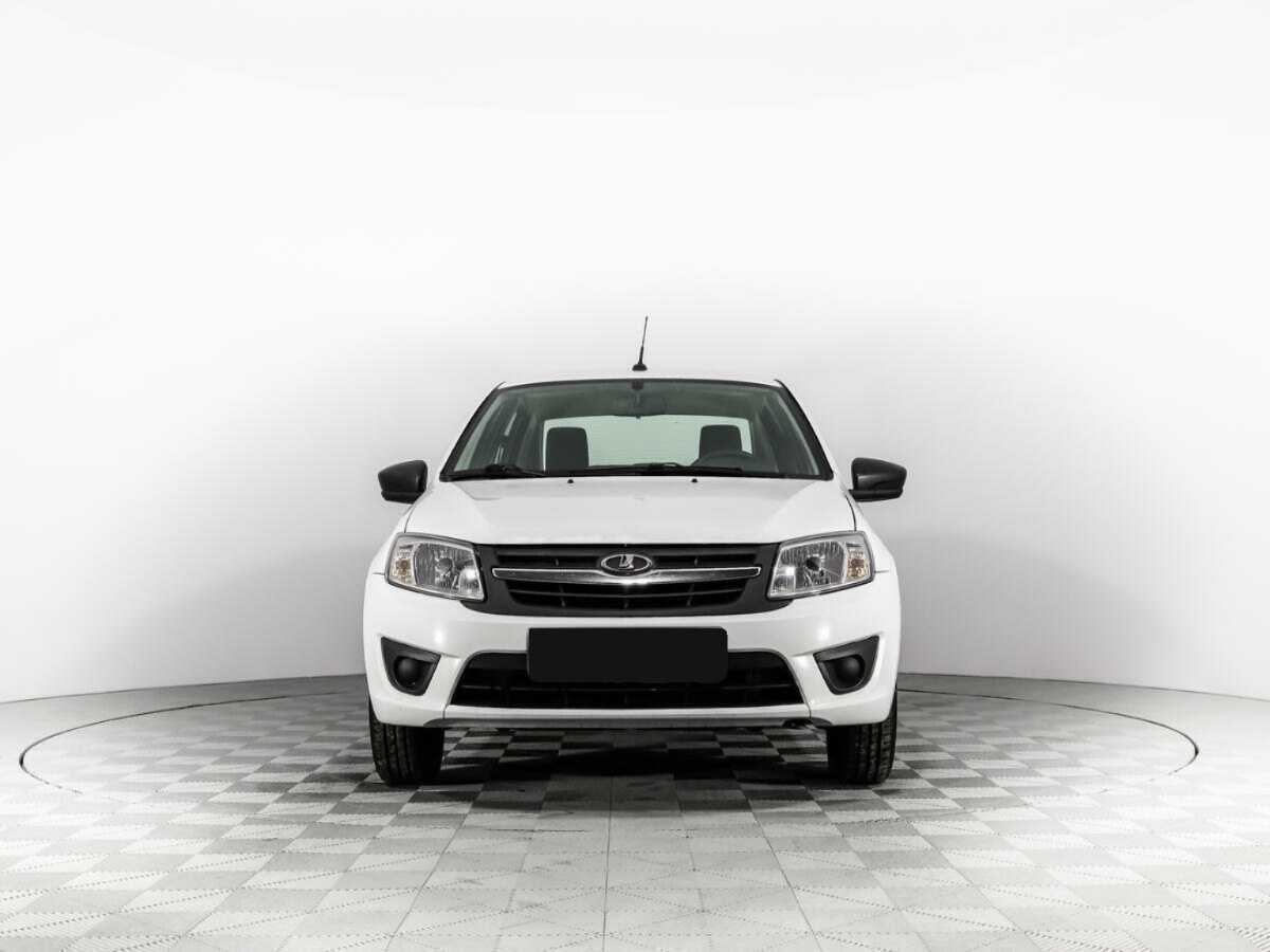 Lada (ВАЗ) Granta 2018 года с пробегом. Фото: #1