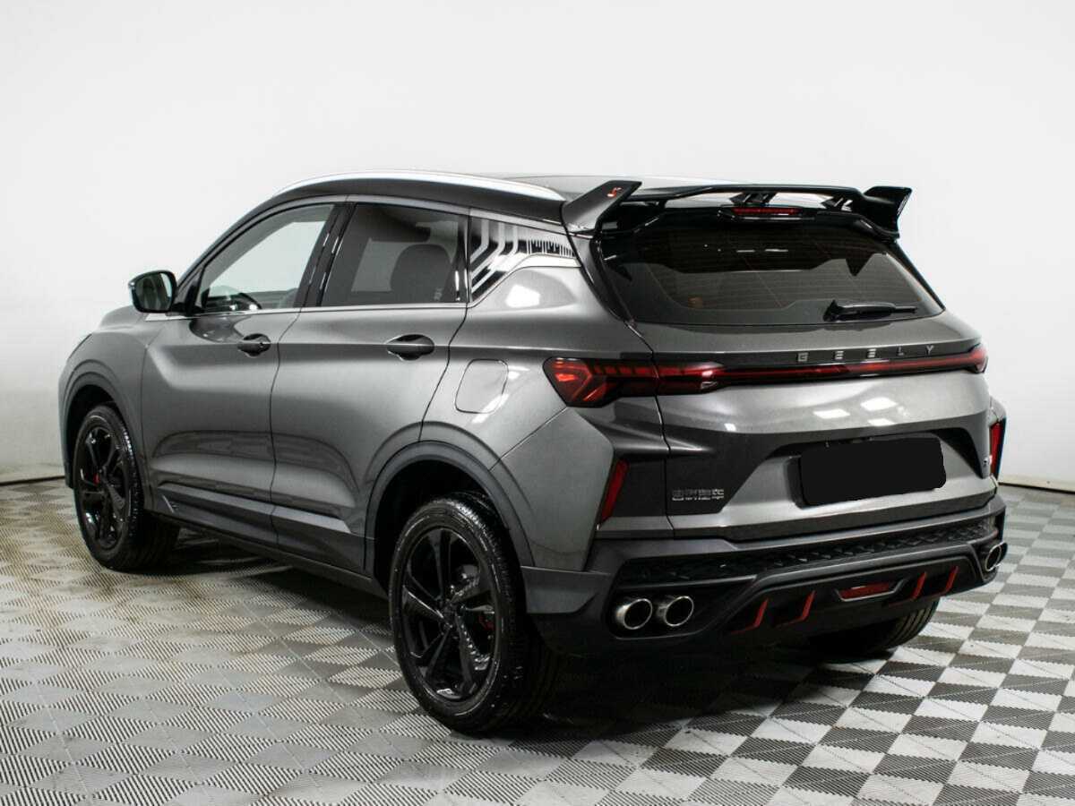 Geely Coolray 2023 года с пробегом. Фото: #5