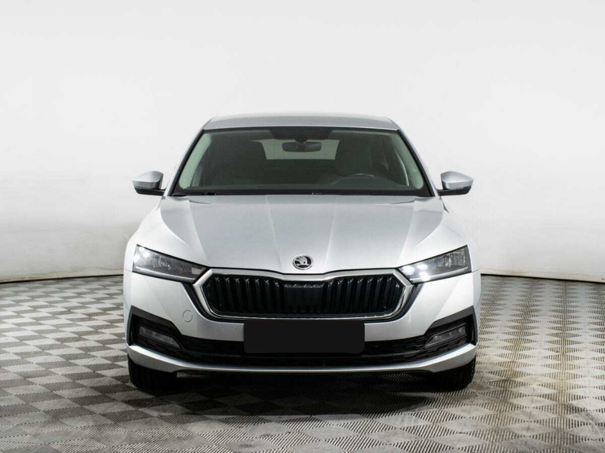Skoda Octavia 2021 года с пробегом. Фото: #1
