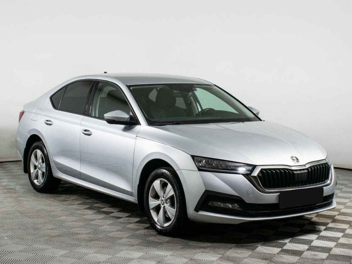 Skoda Octavia 2021 года с пробегом. Фото: #2