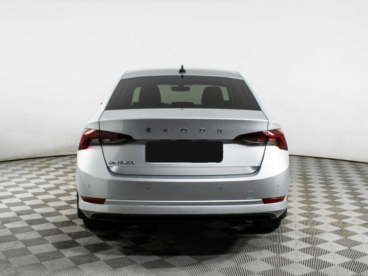 Skoda Octavia 2021 года с пробегом. Фото: #4