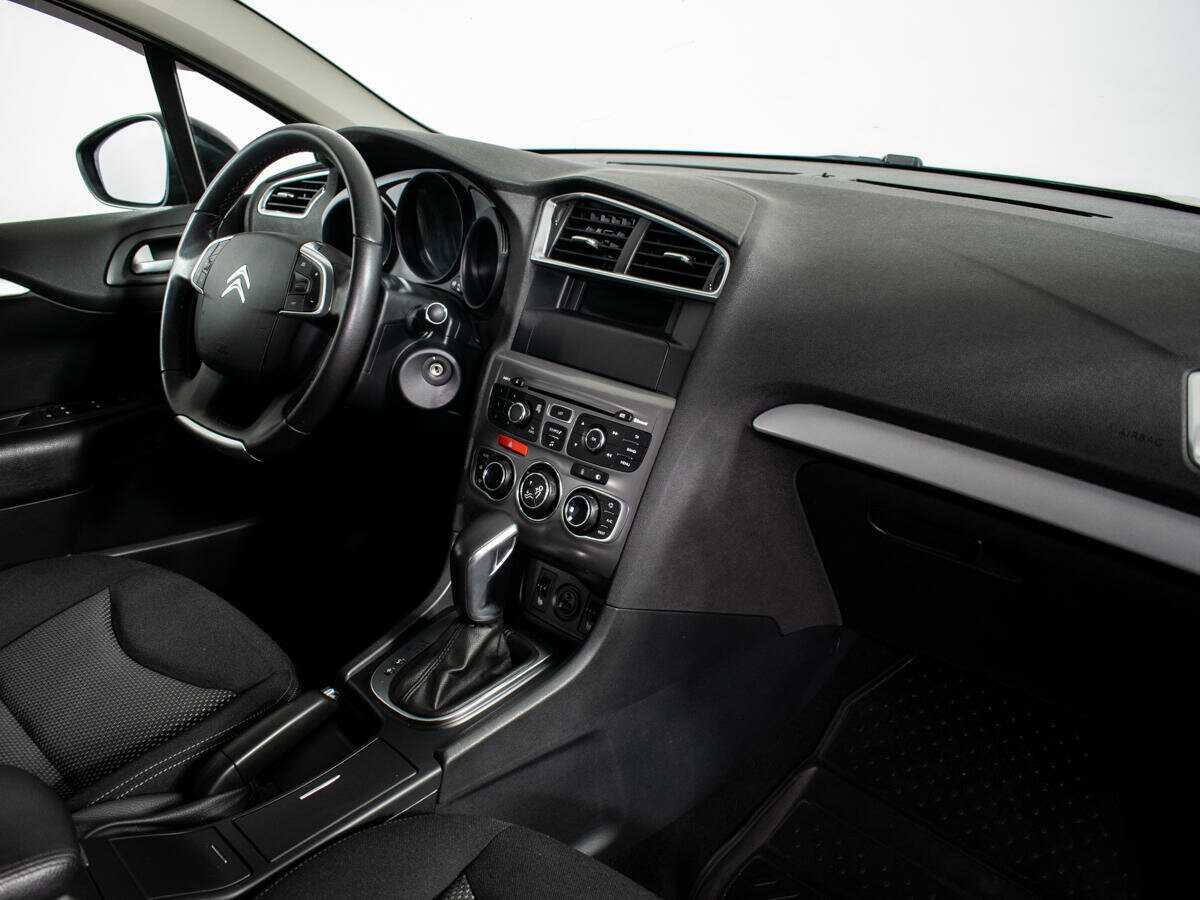 Citroen C4 2018 года с пробегом. Фото: #6
