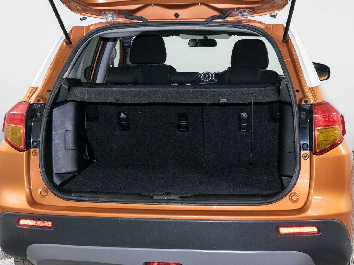 Б/У Сузуки Витара 2015 года. Фото: #6