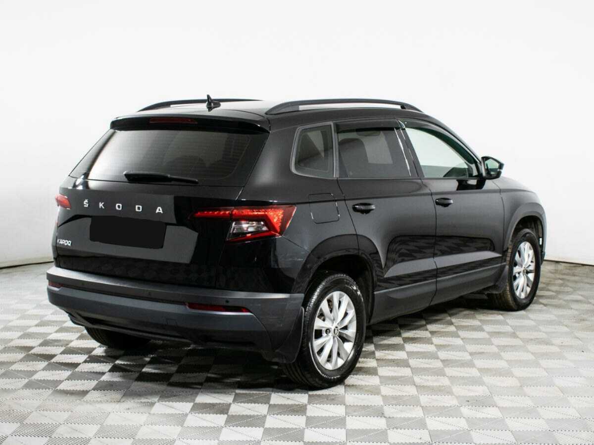 Б/У Шкода Карок 2020 года. Фото: #3