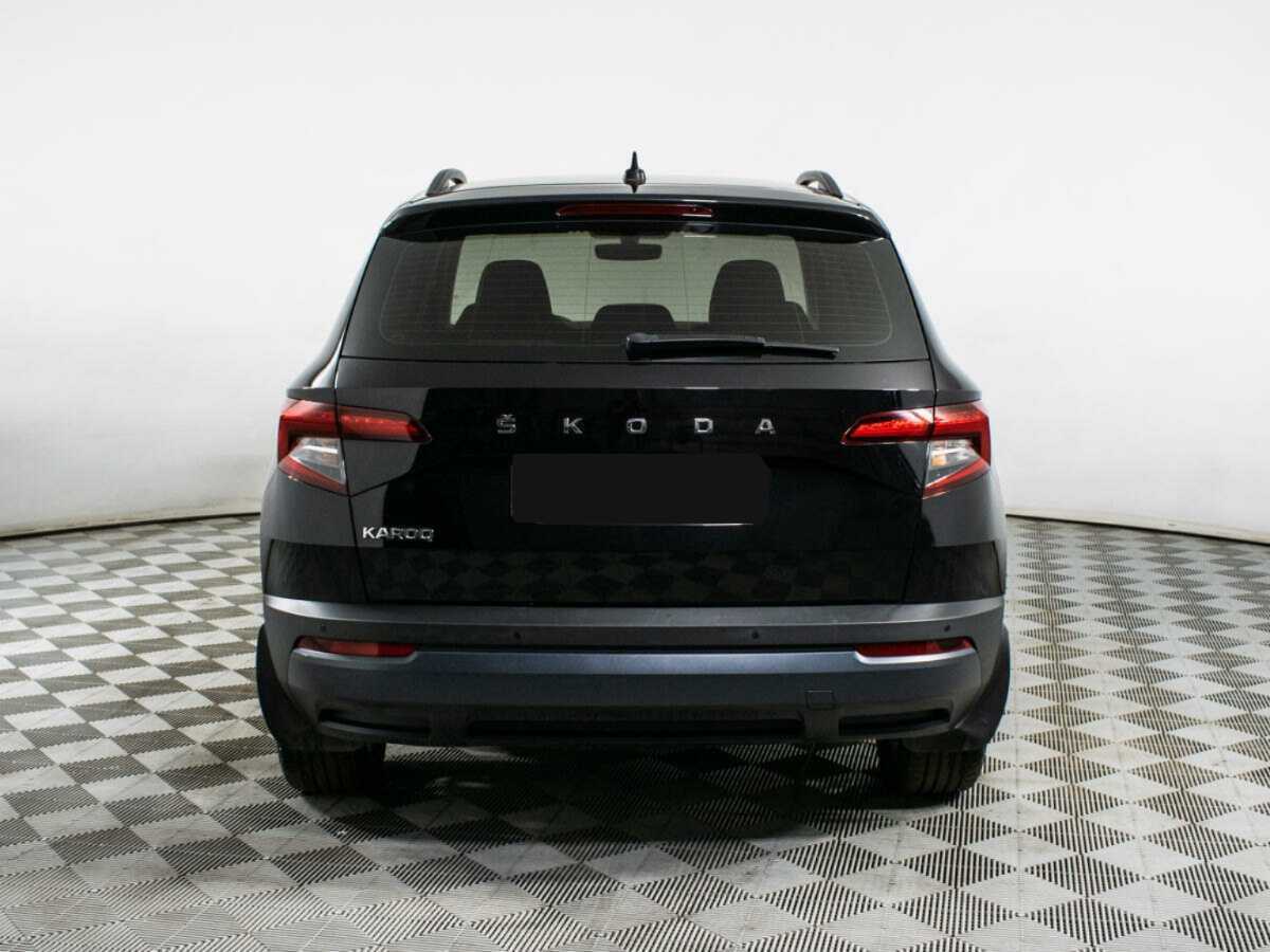 Б/У Шкода Карок 2020 года. Фото: #4