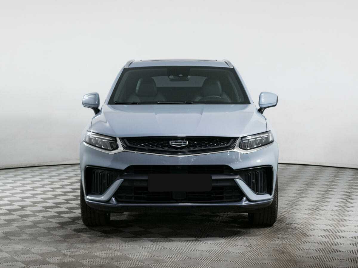 Geely Tugella 2022 года с пробегом. Фото: #1