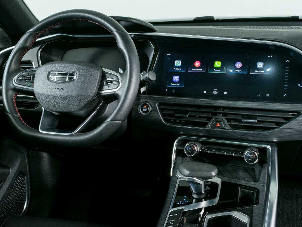 Geely Tugella 2022 года с пробегом. Фото: #9