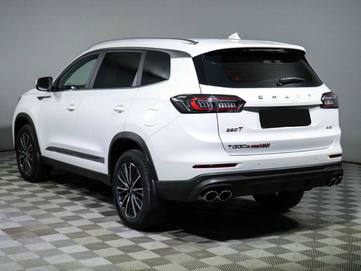 Chery Tiggo 8 Pro Max 2023 года с пробегом. Фото: #6