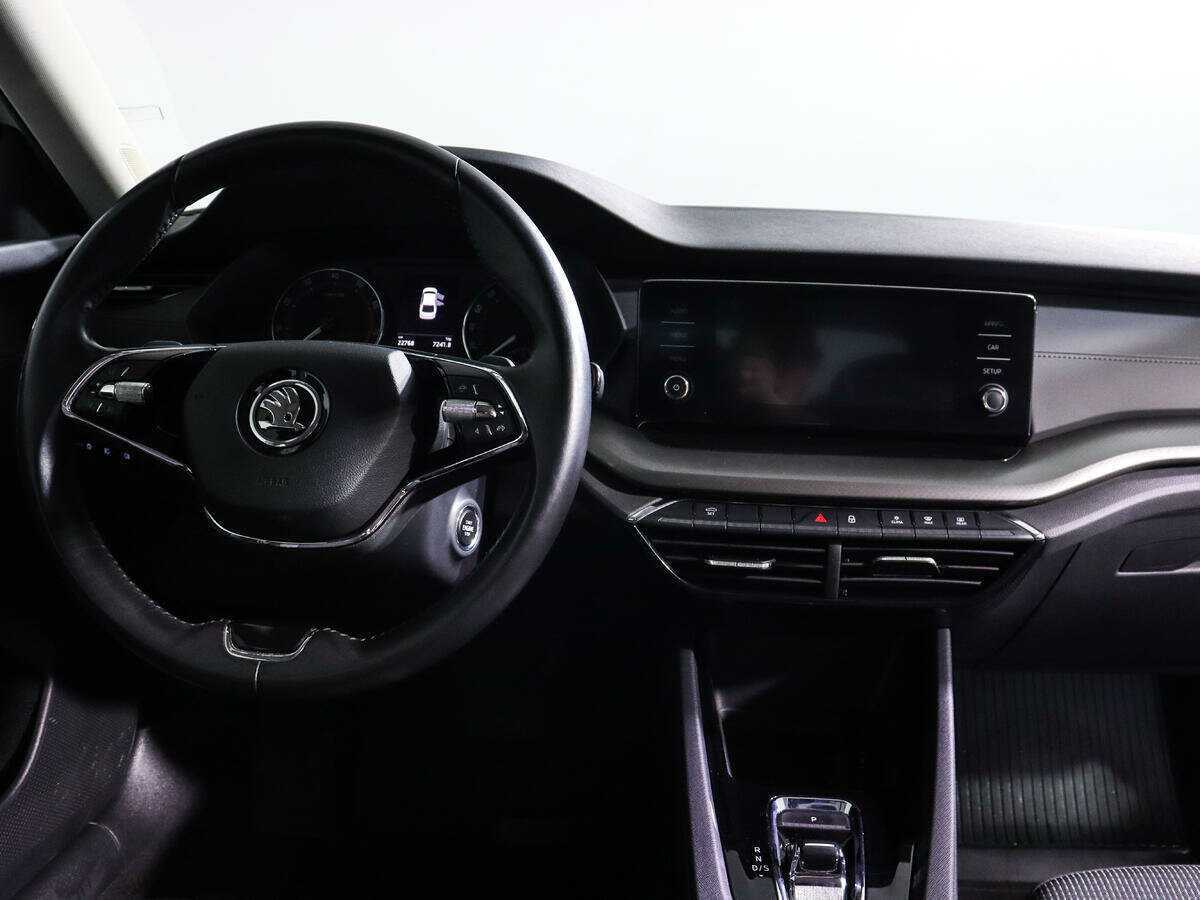 Skoda Octavia 2021 года с пробегом. Фото: #11