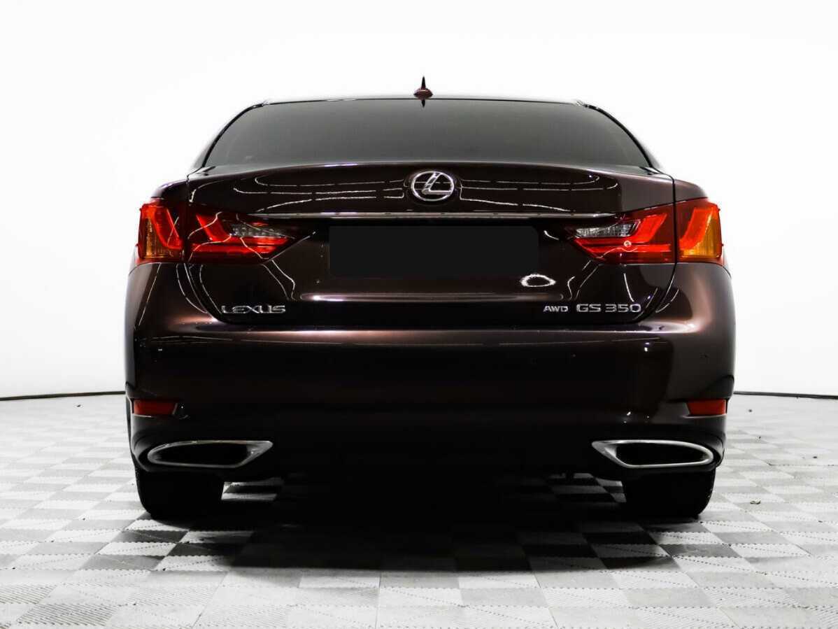 Lexus GS 2014 года с пробегом. Фото: #4