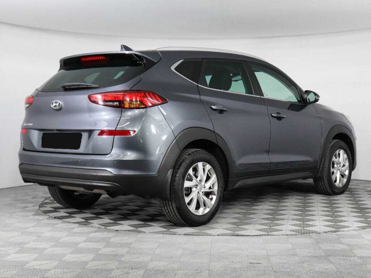Hyundai Tucson 2018 года с пробегом. Фото: #4