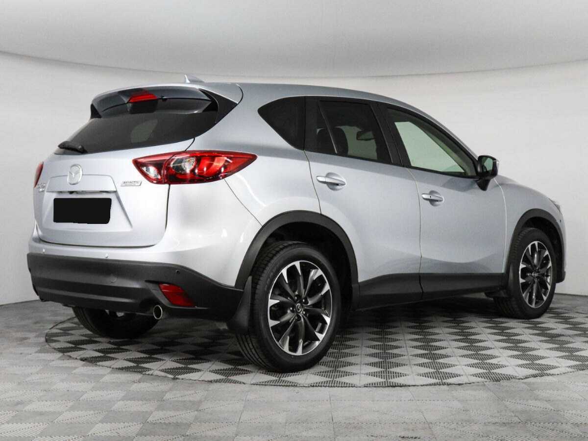 Mazda CX-5 2016 года с пробегом. Фото: #4