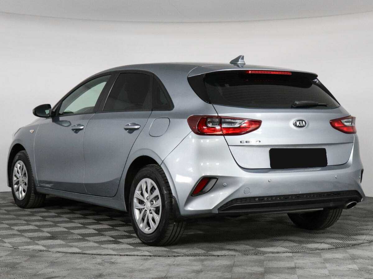 Kia Ceed 2018 года с пробегом. Фото: #6