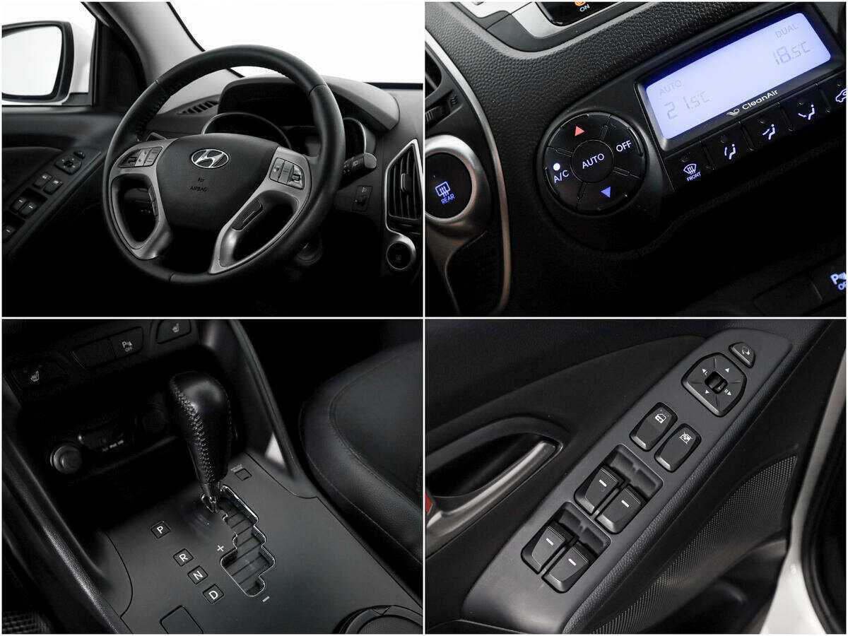 Hyundai ix35 2013 года с пробегом. Фото: #14