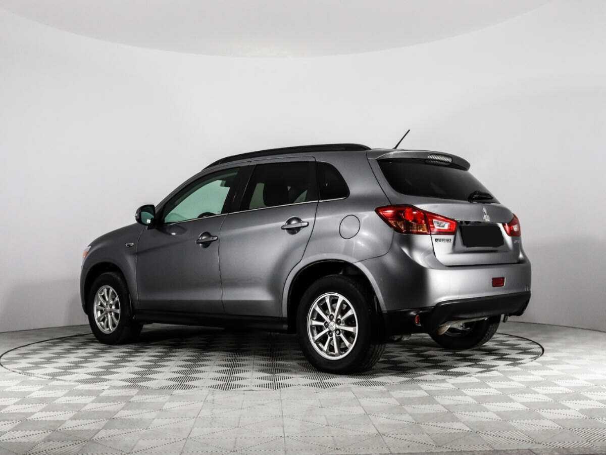 Mitsubishi ASX 2015 года с пробегом. Фото: #5