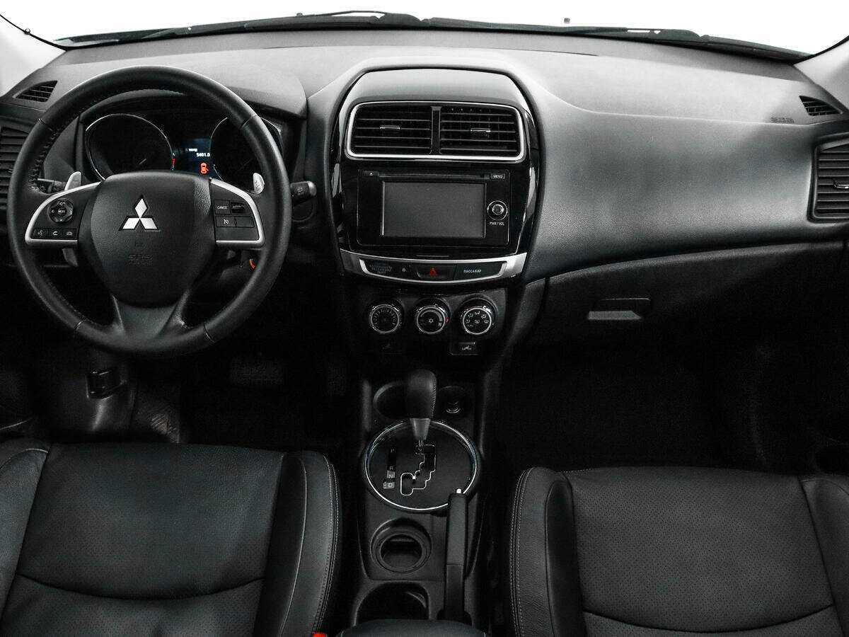 Mitsubishi ASX 2015 года с пробегом. Фото: #10